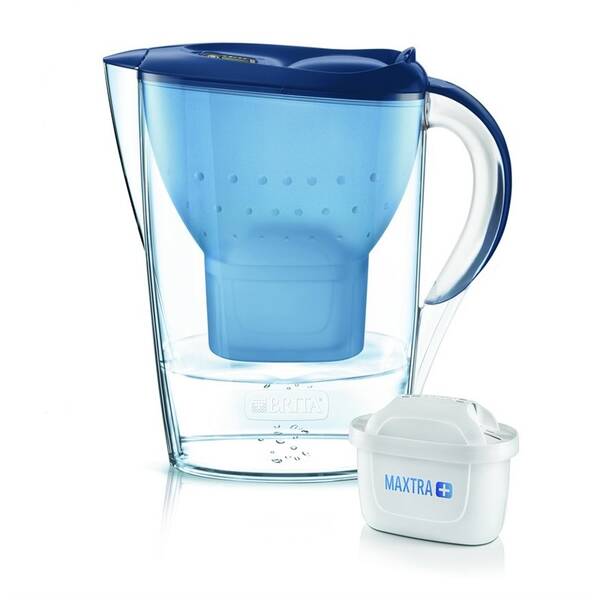 Filtrační konvice BRITA Cool Memo modrá

