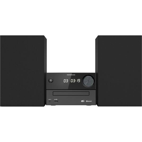 Mikrosystém KENWOOD M-420DAB černý

