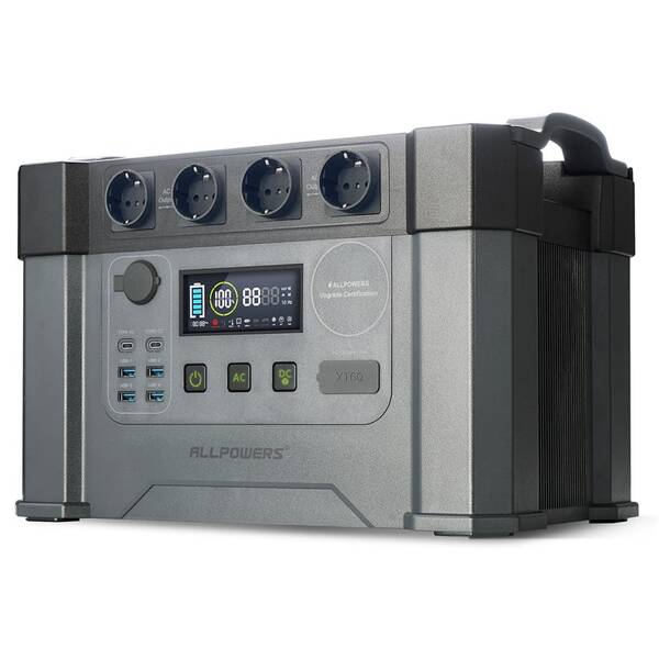 Nabíjecí stanice Allpowers S2000 (1500 Wh) 

