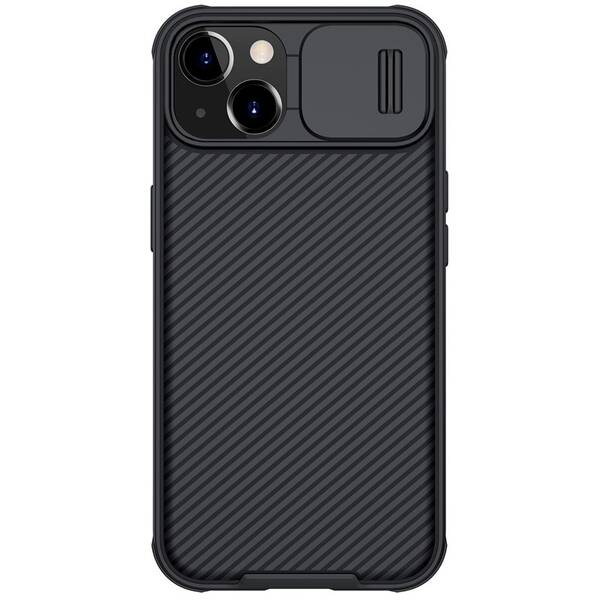 Kryt na mobil Nillkin CamShield PRO Magnetic na Apple iPhone 13 černý

