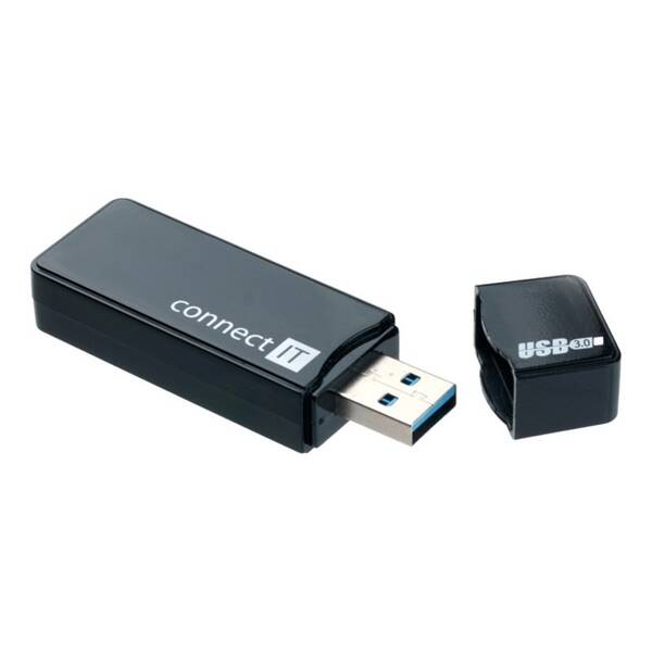 Čtečka paměťových karet Connect IT GEAR USB3.0 

