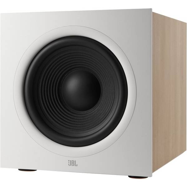 Subwoofer JBL STAGE 220P bílý/hnědý

