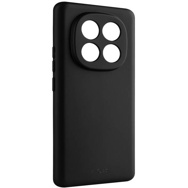 Kryt na mobil FIXED Story na Xiaomi Redmi Note 14 Pro+ 5G černý

