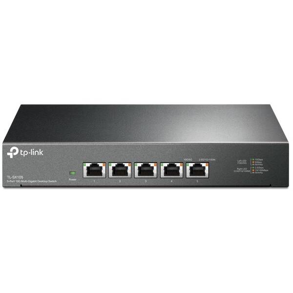 Switch TP-Link TL-SX105 černý

