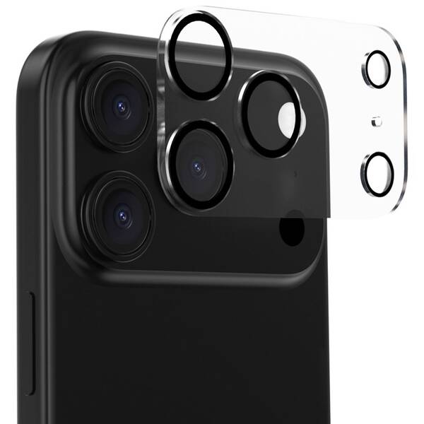 Ochranné sklo čočky fotoaparátu Mobile Origin Easy Lens Full Cover na Apple iPhone 17 Pro průhledné

