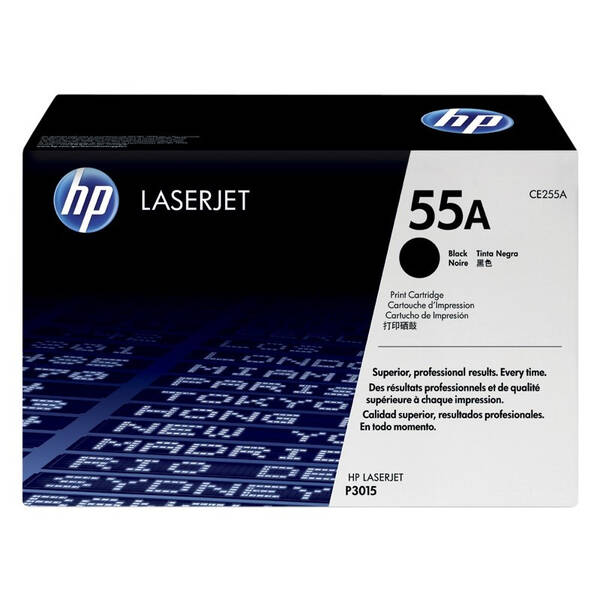 Toner HP 55A, 6 000 stran černý

