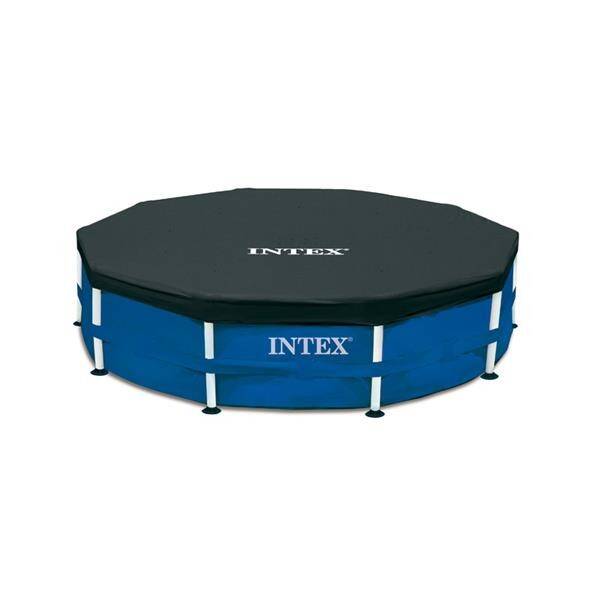 Krycí plachta Intex pro bazény INTEX FRAME POOL prům. 3,05 m 
