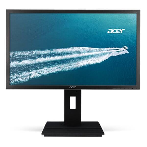 Monitor Acer B246HYLAymidr černý

