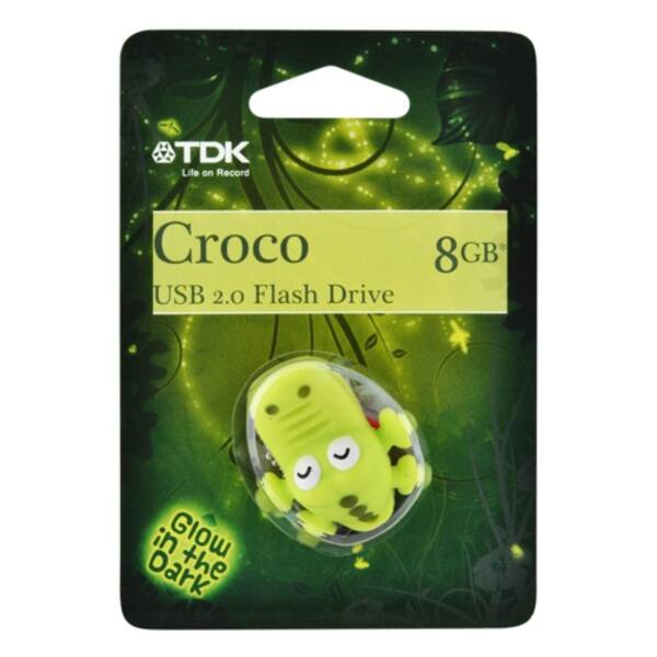 USB Flash TDK 8GB crocodile 

