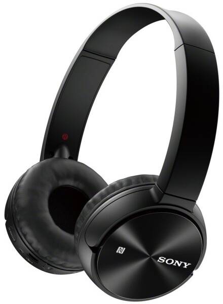 Sluchátka Sony MDR-ZX330BT černá

