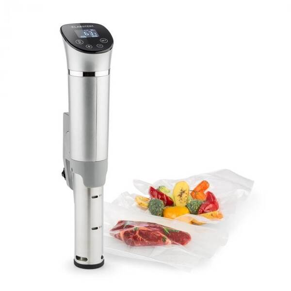 Vařič Sous-vide Klarstein QuickStick Flex stříbrný

