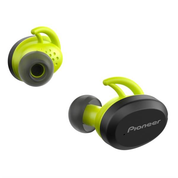 Sluchátka Pioneer SE-E9TW-Y žlutá

