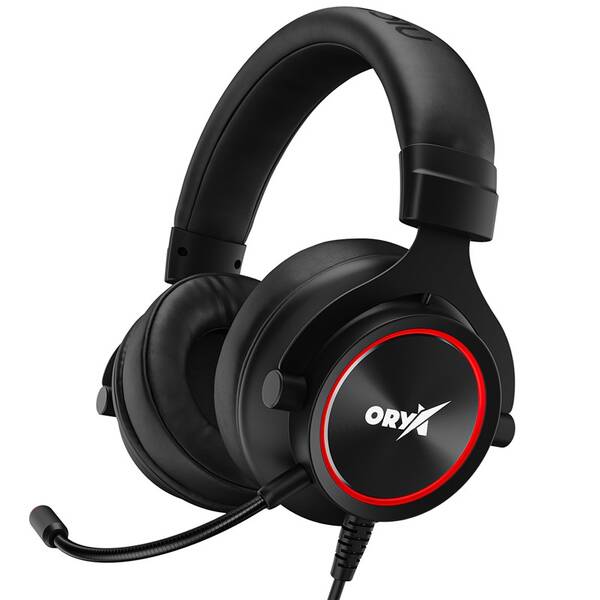 Headset Niceboy ORYX X500 Shadow černý

