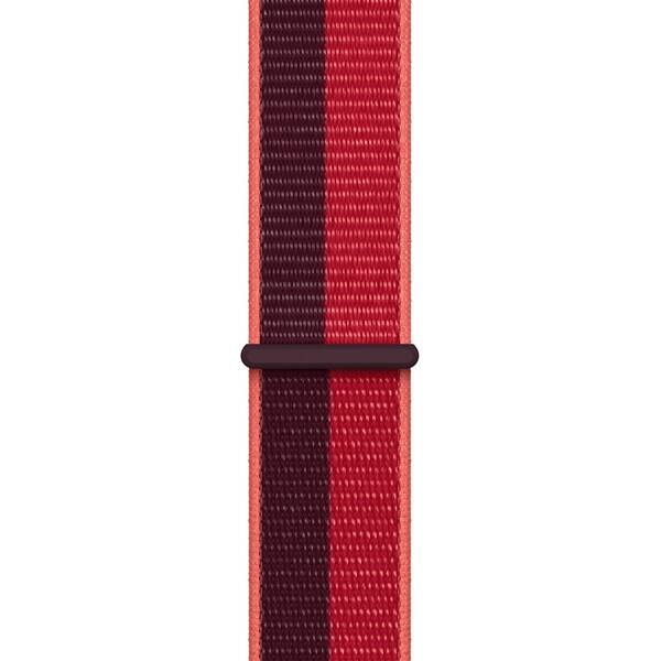 Řemínek Apple 45mm (PRODUCT)RED provlékací sportovní řemínek 

