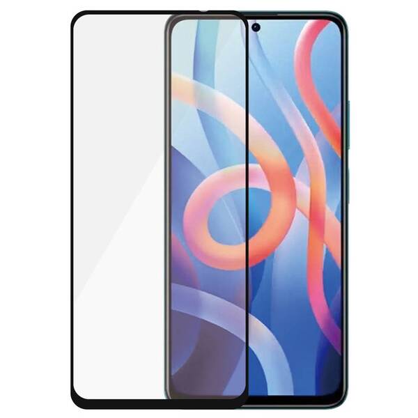 Tvrzené sklo PanzerGlass Edge-to-Edge na Xiaomi Redmi Note 11T 5G / Poco M4 Pro 5G (6,6") černé

