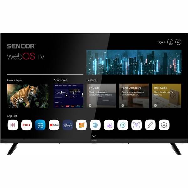 Televize Sencor SLE 32S801TCSB 

