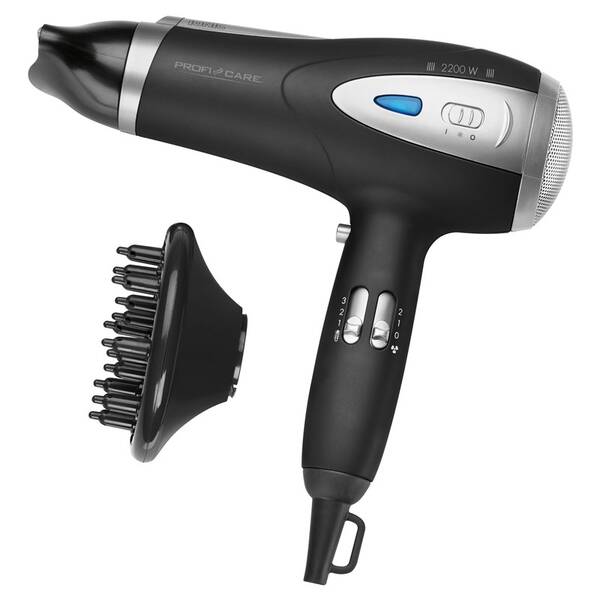 Fén ProfiCare HTD 3113 BK 

