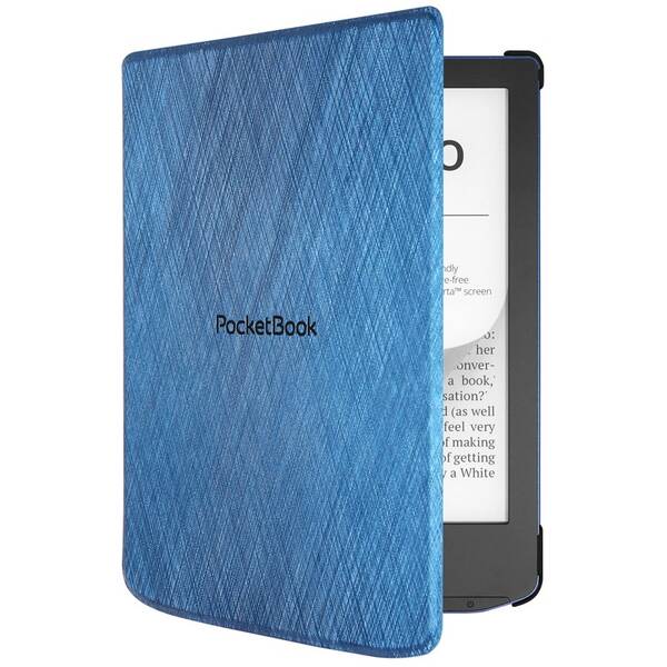 Pouzdro pro čtečku e-knih PocketBook pro 629 Verse a 634 Verse Pro modré

