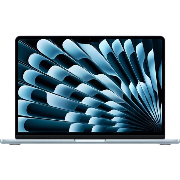 Notebook Apple 13" M4 10× GPU, 16GB, 512GB - blankytně modrý CZ 


