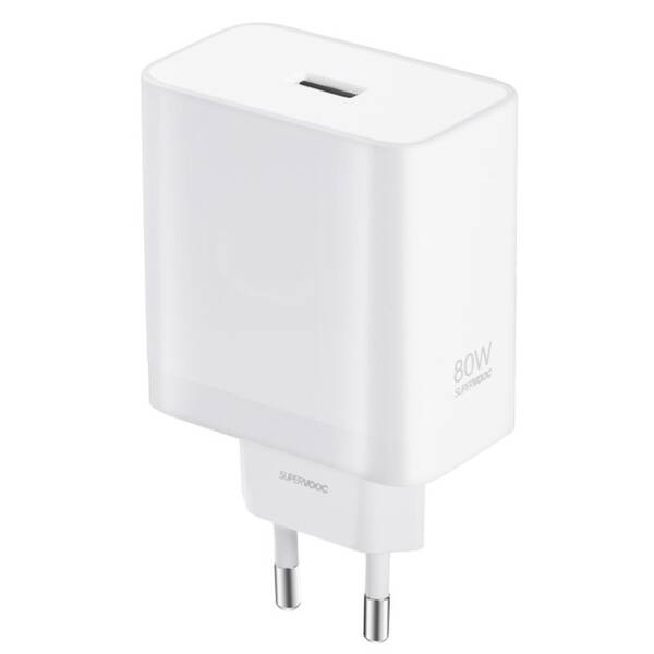 Nabíječka do sítě OnePlus SUPERVOOC 80W 1xUSB-A bílá

