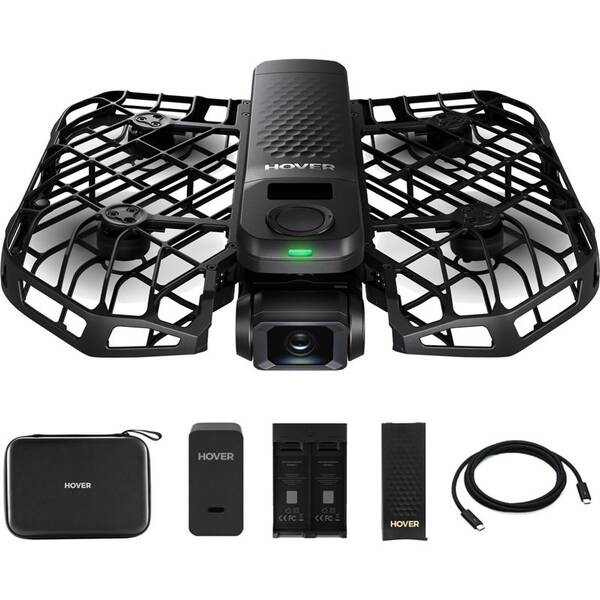 Dron HOVERAir X1 Pro Basic Combo černý

