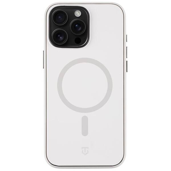 Kryt na mobil Tactical MagForce SmoothIsFast na Apple iPhone 16 Pro Max bílý

