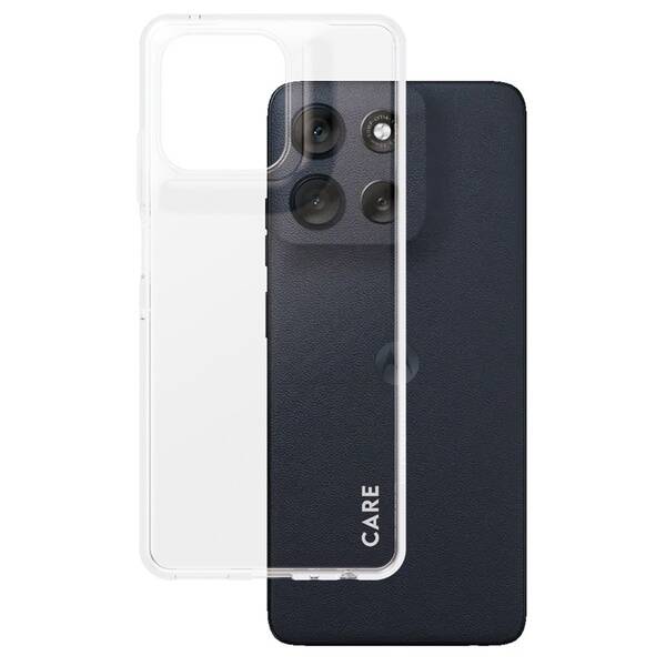 Kryt na mobil PanzerGlass CARE X-Ray na Motorola Moto G56 5G průhledný

