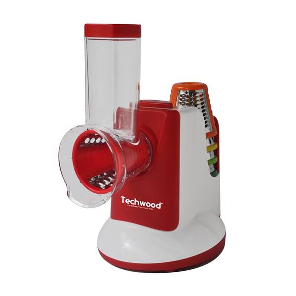Elektrický strouhač Techwood TRO7765 bílý/červený

