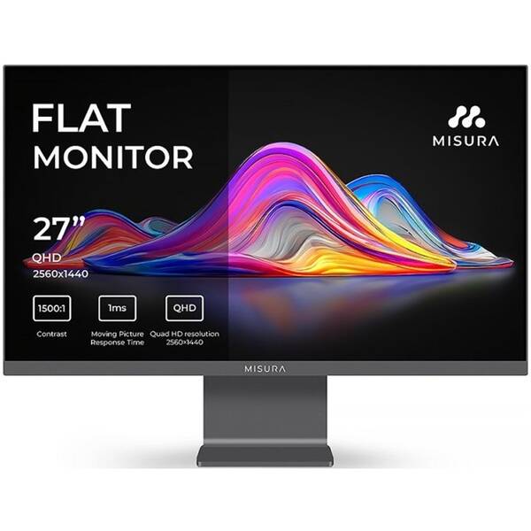 Monitor MISURA VIVA P26M2741QKAG01 šedý

