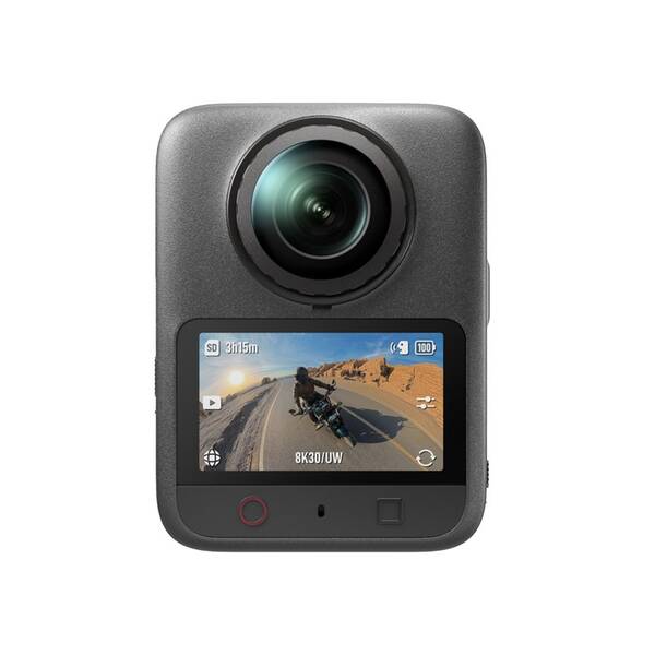 Outdoorová kamera DJI Osmo 360 II Limitless Riding Combo černá

