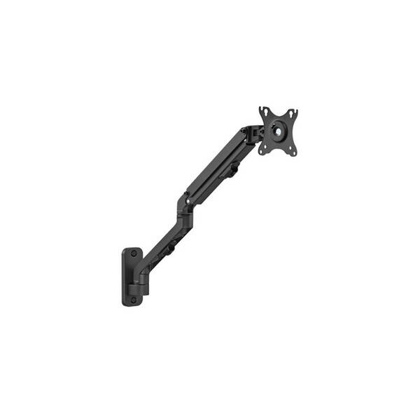 Držák Gembird MA-WA1-02, pro monitor, naklápěcí, pro úhlopříčky 17"-27”, nosnost 7kg černý

