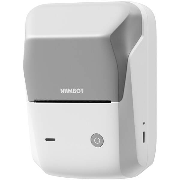 Tiskárna štítků Niimbot B1 PRO + role štítků 230 ks šedá

