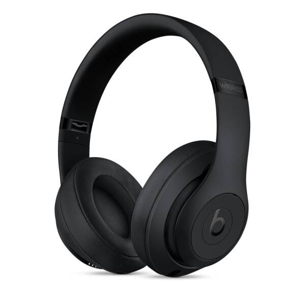 Sluchátka Beats Studio3 Wireless - matně černá 

