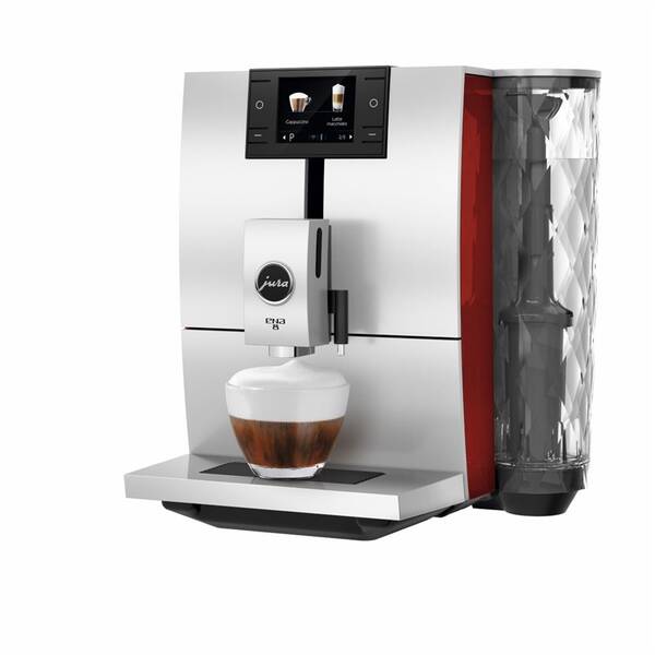 Espresso Jura ENA 8 Sunset Red 

