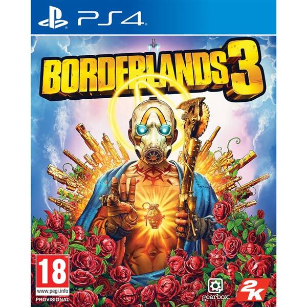 Hra 2K Games PlayStation 4 - Borderlands 3 

