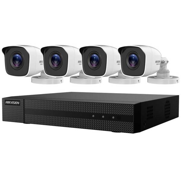 Kamerový systém HiWatch Turbo HD KIT HWK-T4144BH-MM 

