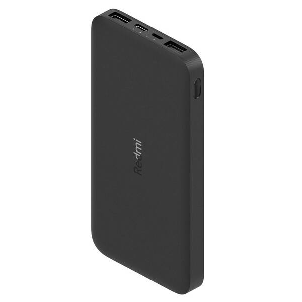 Powerbanka Xiaomi Redmi 10 000mAh, USB-C černá

