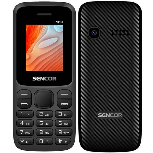 Mobilní telefon Sencor Element P013 černý

