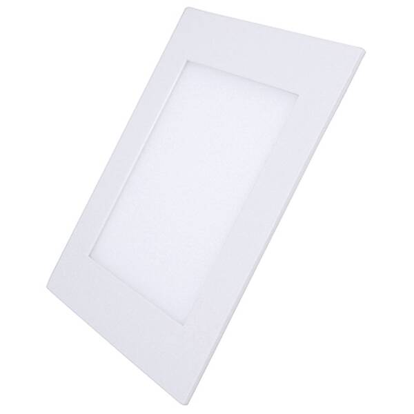 Vestavné svítidlo Solight podhledové, 6W, 400lm, 4000K, čtvercové bílé

