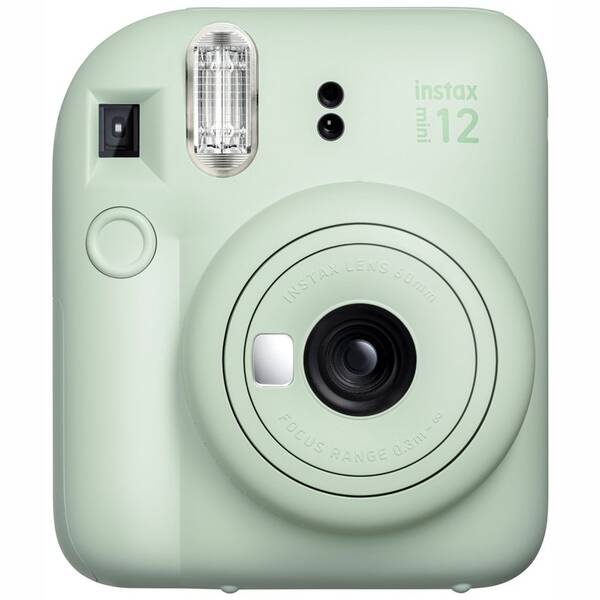 Instantní fotoaparát Fujifilm Instax mini 12 zelený

