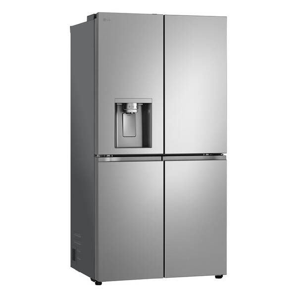 Americká lednice LG GML960PYFE stříbrná

