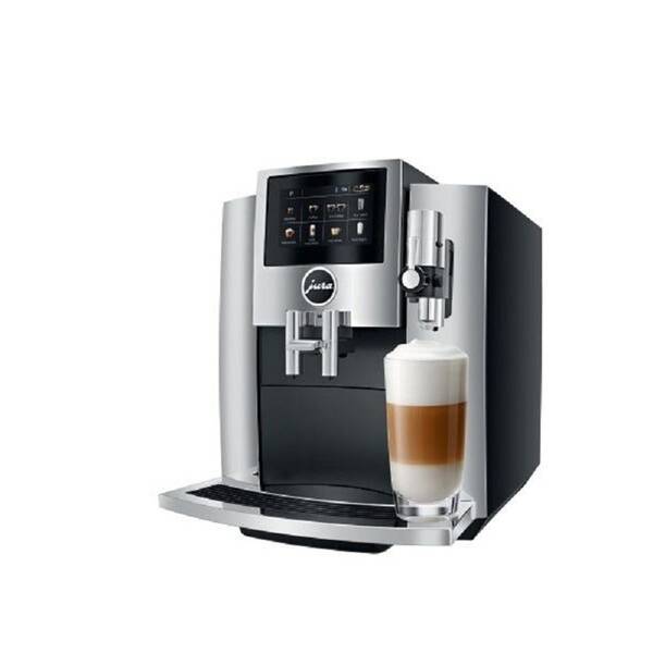 Espresso Jura S8, Chrome 

