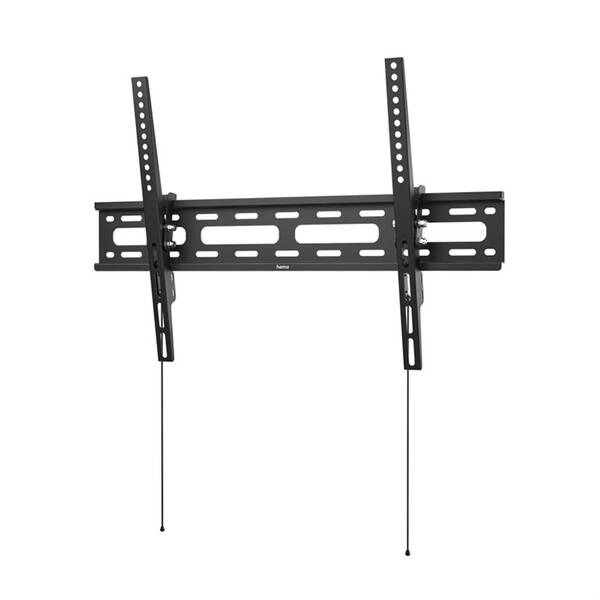 Držák TV Hama 220812, nástěnný, výklopný, pro úhlopříčky 32" až 75", max. nosnost 40 kg černý

