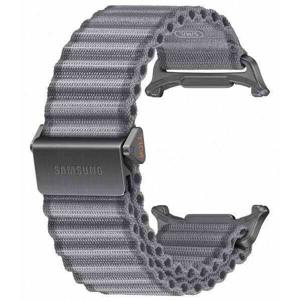 Řemínek Samsung Sportovní Trail Band Galaxy Watch Ultra2 šedý

