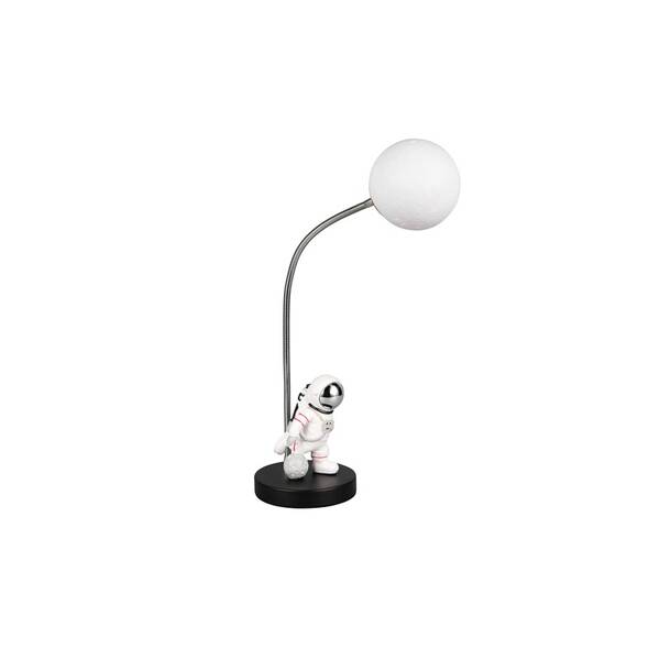 Stolní lampička Reality ARM Table lamp černá

