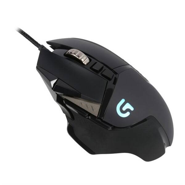 Myš Logitech G502 Proteus Spectrum černá

