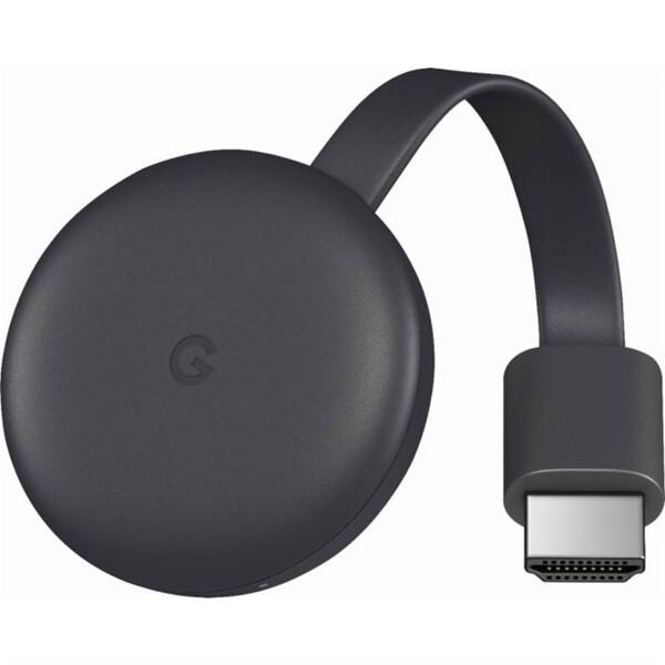 Multimediální centrum Google Chromecast 3 černý

