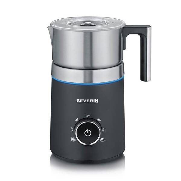 Automatický pěnič mléka Severin SM 3586 černý/stříbrný

