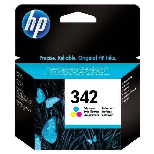Inkoustová náplň HP 342, 220 stran, CMY 

