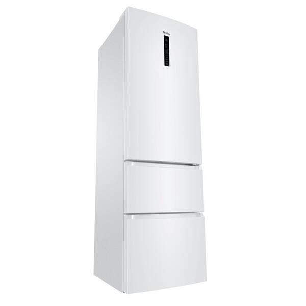 Chladnička s mrazničkou Haier HTR3619ENPW bílá

